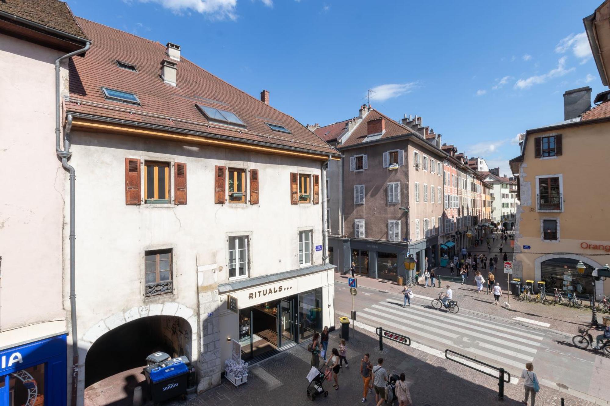 Cabana & Le Cocon Annecy Centre - Proche Gare Et Lac Exteriér fotografie