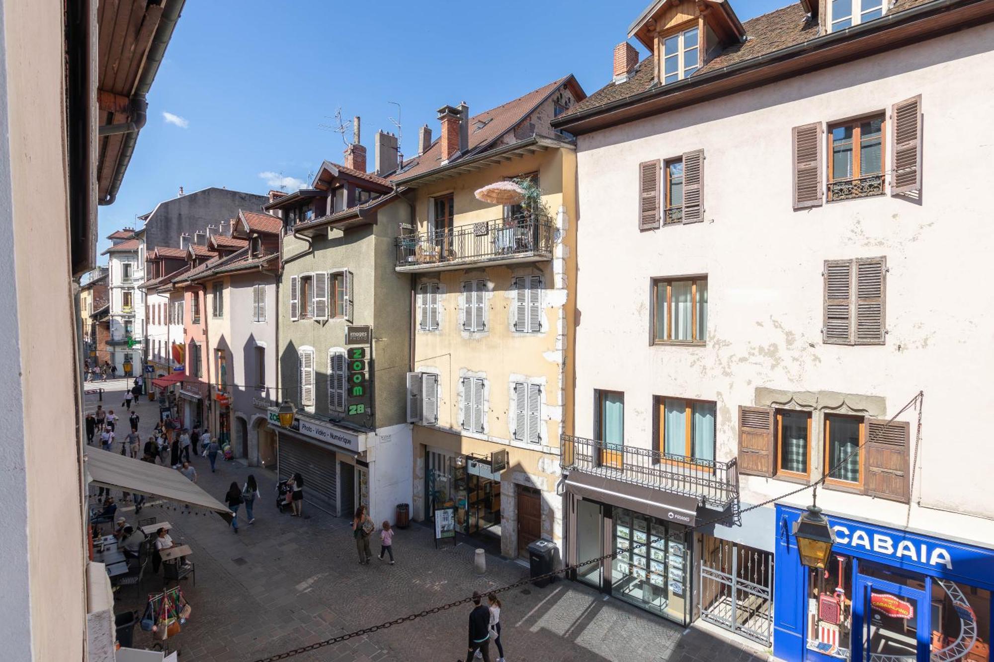 Cabana & Le Cocon Annecy Centre - Proche Gare Et Lac Exteriér fotografie