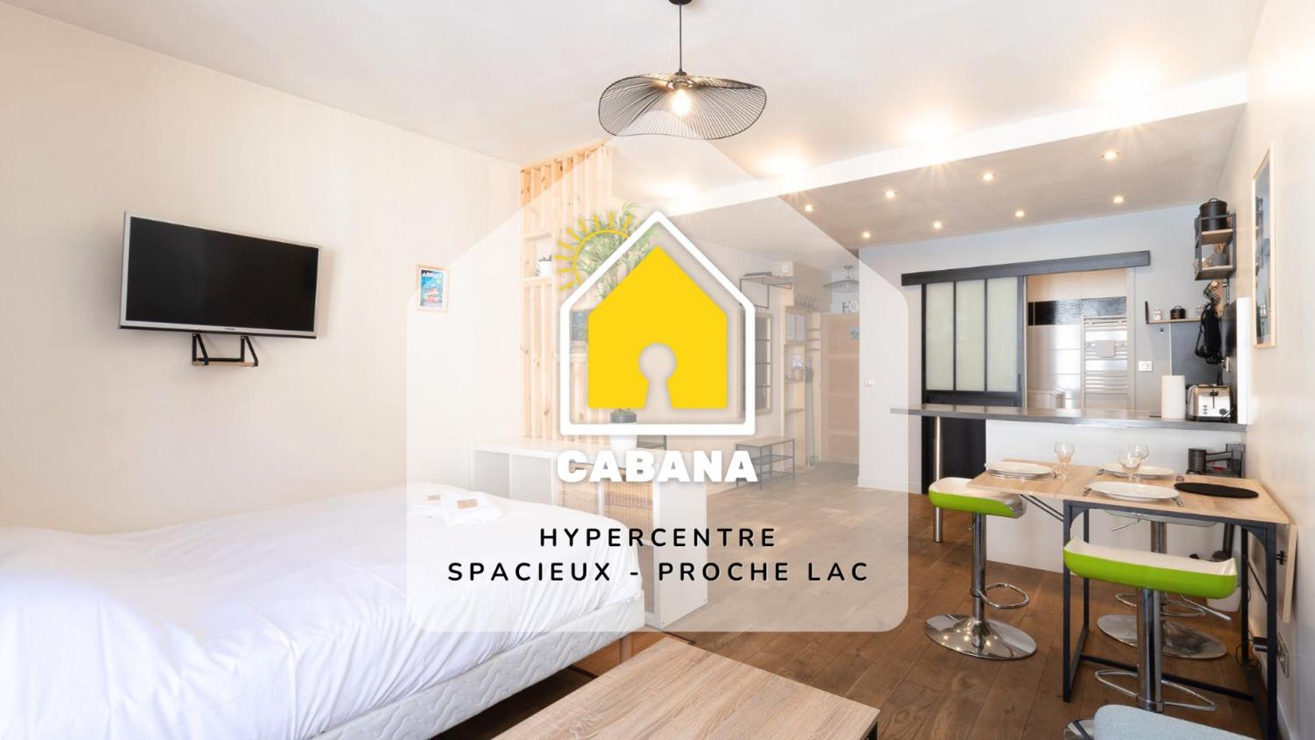 Cabana & Le Cocon Annecy Centre - Proche Gare Et Lac Exteriér fotografie
