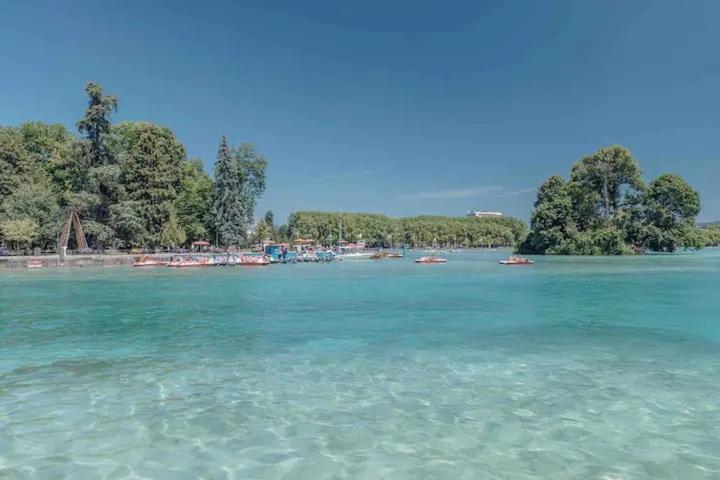 Cabana & Le Cocon Annecy Centre - Proche Gare Et Lac Exteriér fotografie